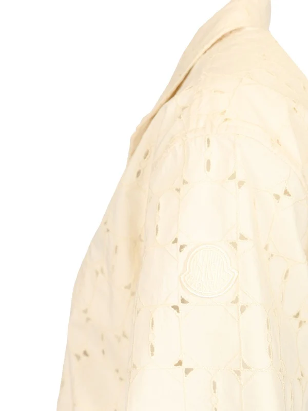 SANGALLO Lace Short-sleeve Shirt - Image 4