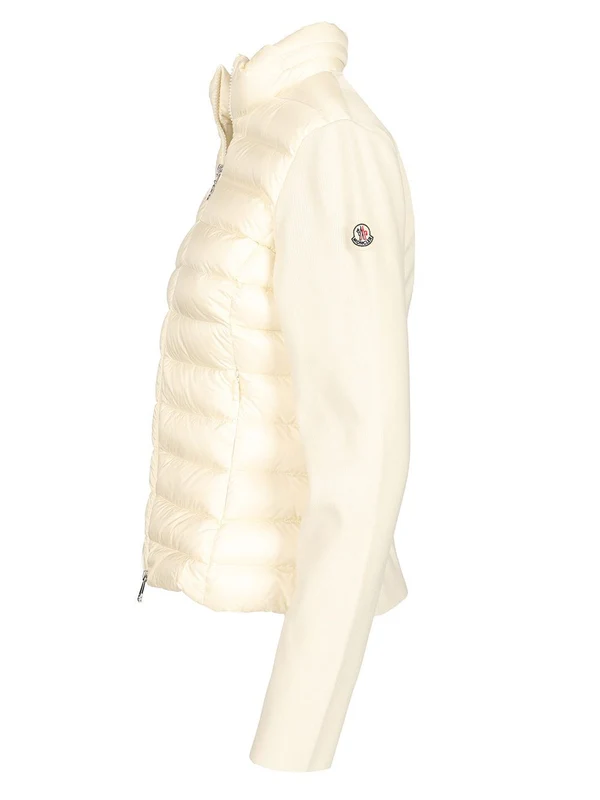 Logo Patch Knit Sleeve Padding - Image 3