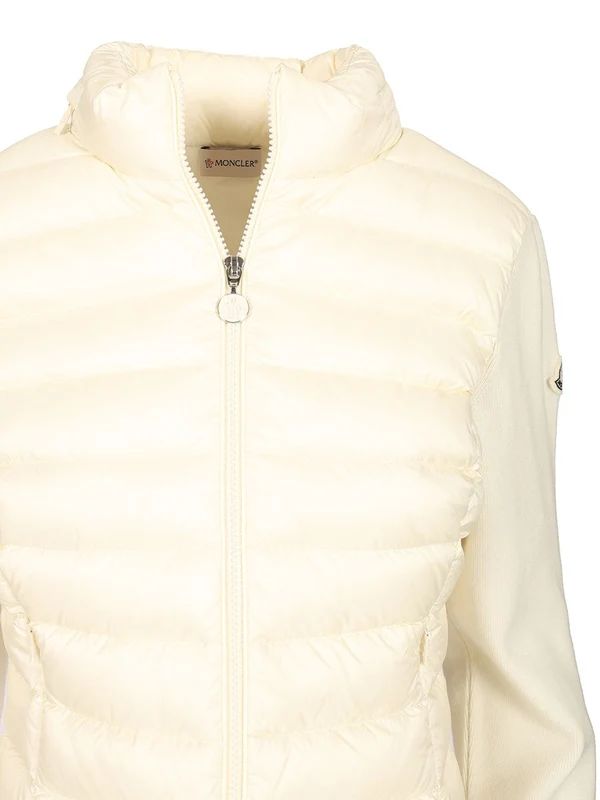 Logo Patch Knit Sleeve Padding - Image 4