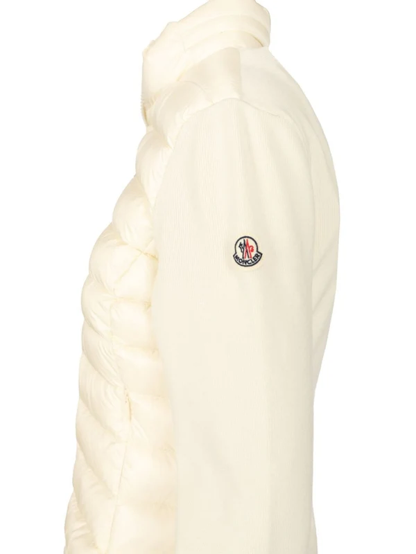 Logo Patch Knit Sleeve Padding - Image 5