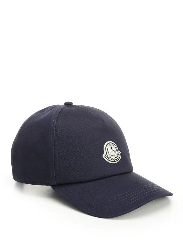 MERCEDES-BENZ Logo Patch Baseball Cap - Image 2