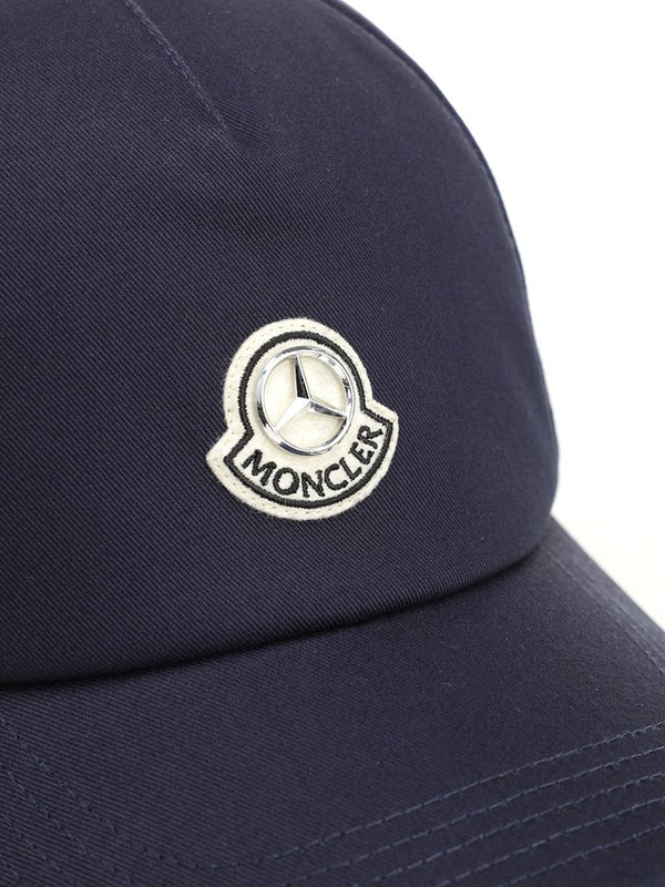 MERCEDES-BENZ Logo Patch Baseball Cap - Image 4