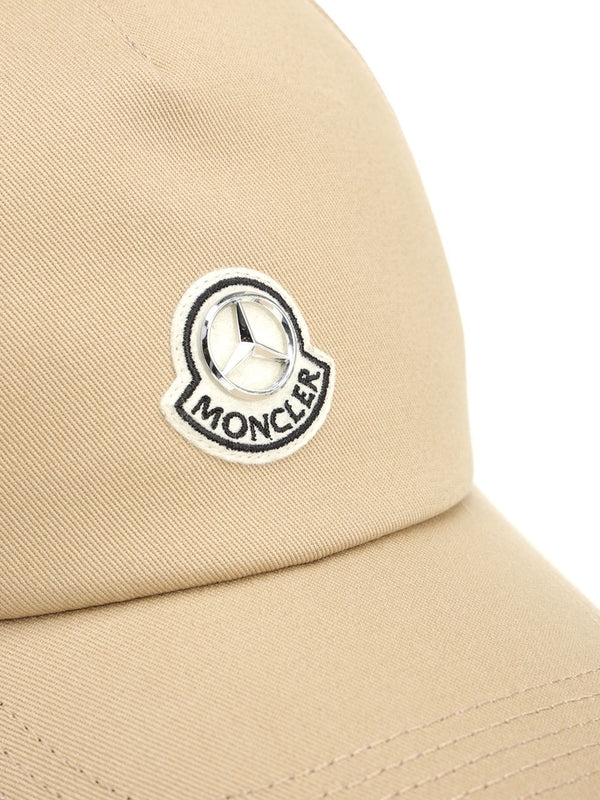 MERCEDES-BENZ Logo Patch Baseball Cap - Image 4