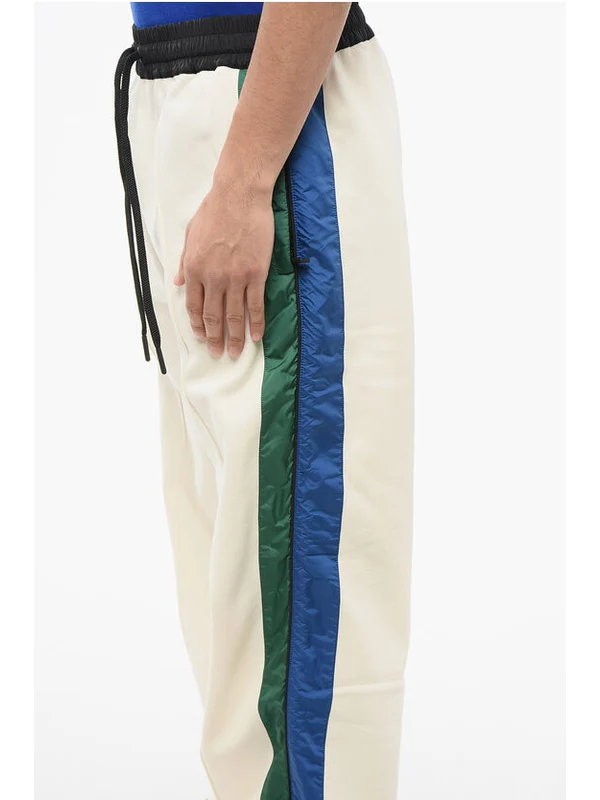 Side Detail Nylon Pants - Image 3