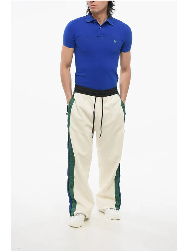 Side Detail Nylon Pants - Image 4
