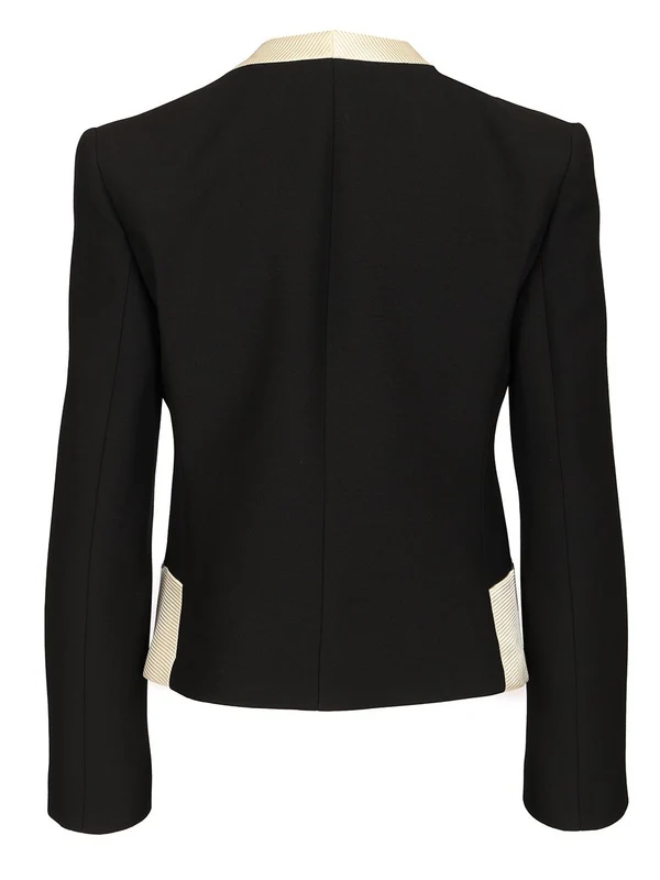 Crepe Couture Jacket - Image 2