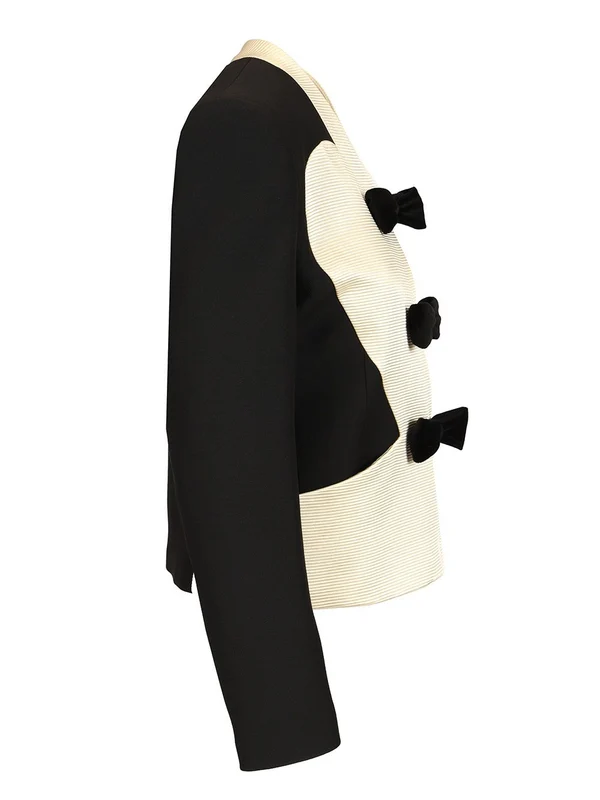 Crepe Couture Jacket - Image 3
