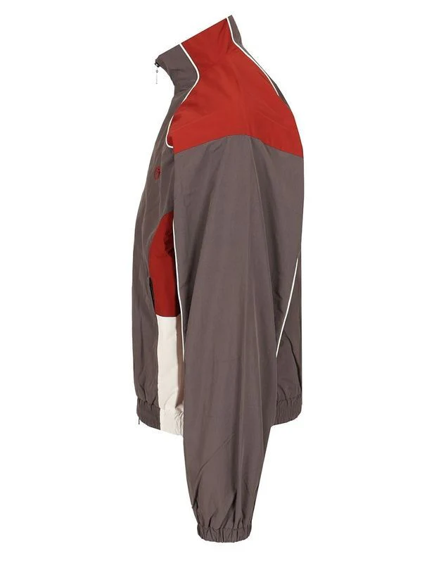 Nylon Track Jacket - Image 3