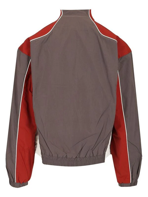 Nylon Track Jacket - Image 4