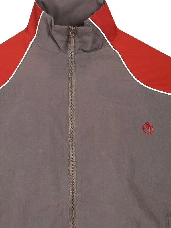 Nylon Track Jacket - Image 5