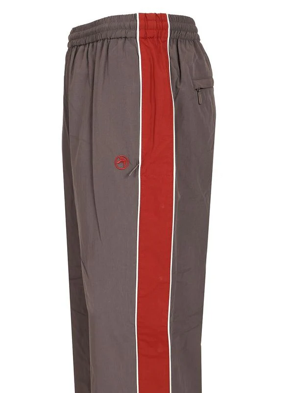 Side-Open Panel Track Pants - Image 4