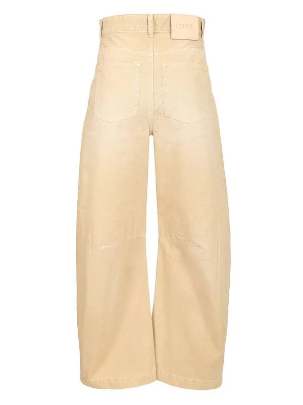 BARREL Cotton Pants - Image 2