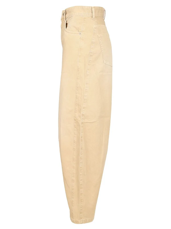 BARREL Cotton Pants - Image 3