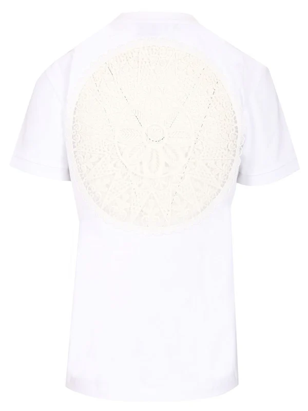 Back Lace Detail T-Shirt - Image 2