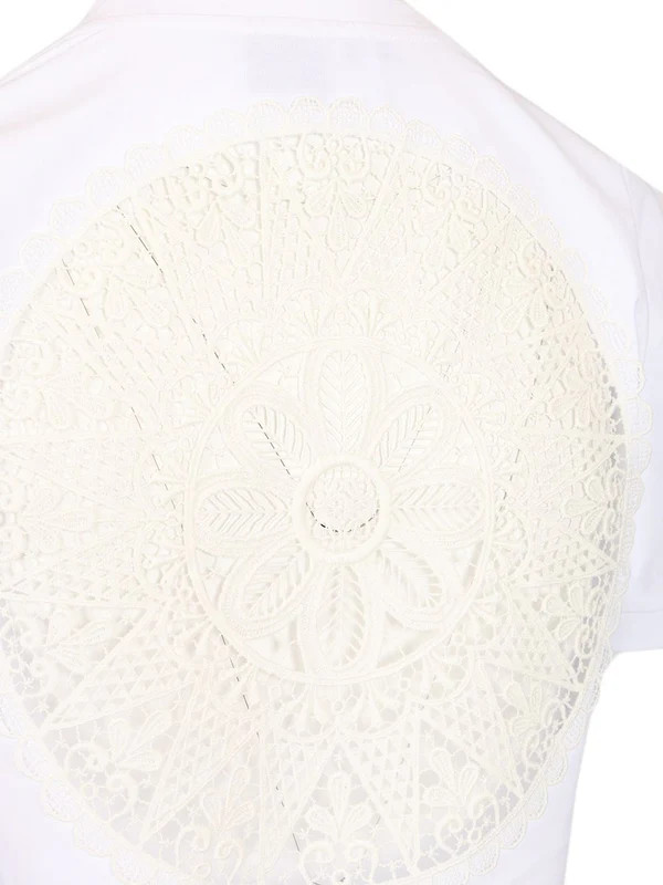 Back Lace Detail T-Shirt - Image 4