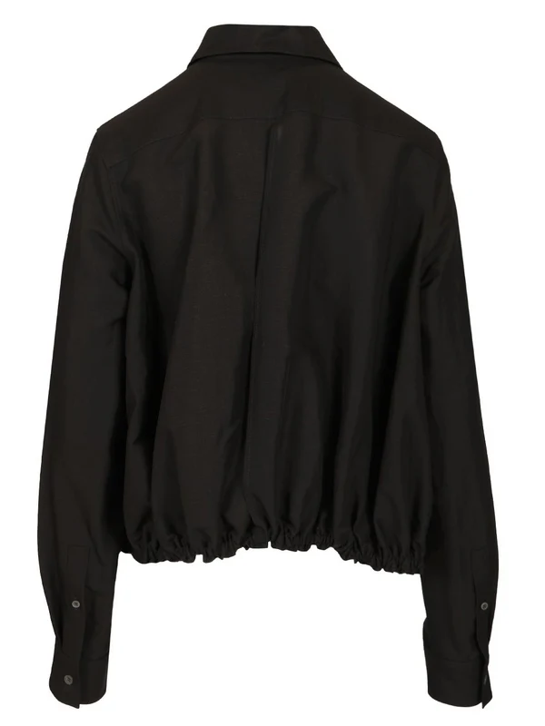 Anagram Logo Drawstring Shirt - Image 2