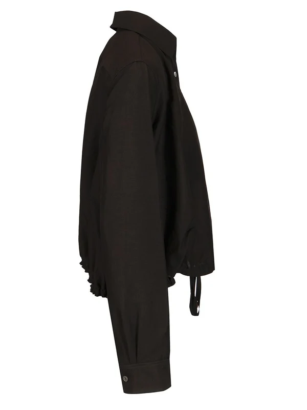 Anagram Logo Drawstring Shirt - Image 3