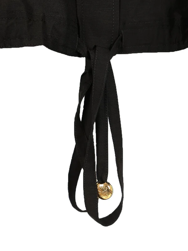 Anagram Logo Drawstring Shirt - Image 4
