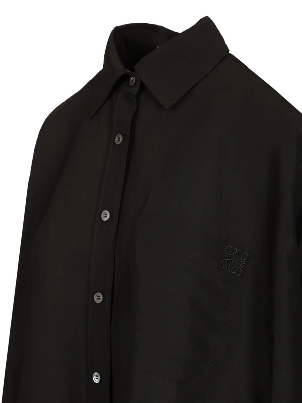Anagram Logo Drawstring Shirt - Image 5