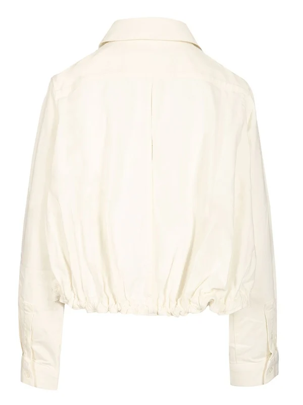 Anagram Logo Drawstring Shirt - Image 2