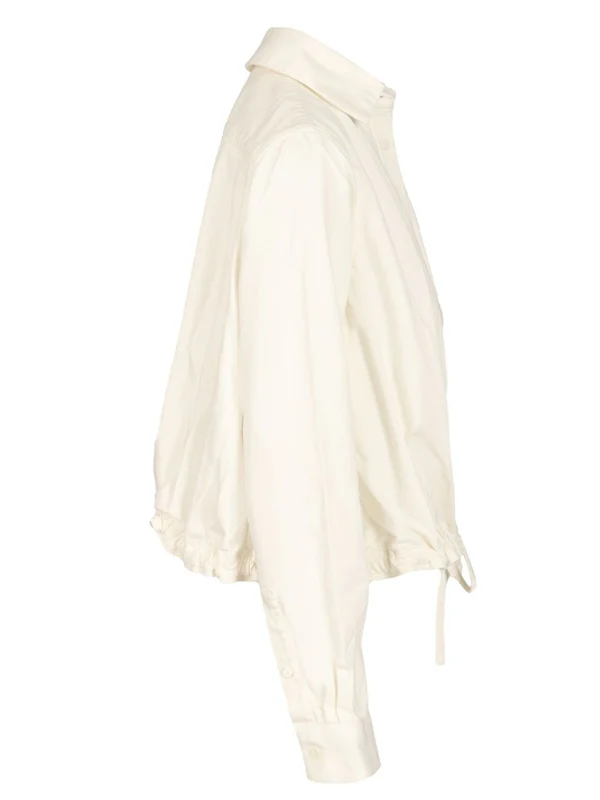 Anagram Logo Drawstring Shirt - Image 3
