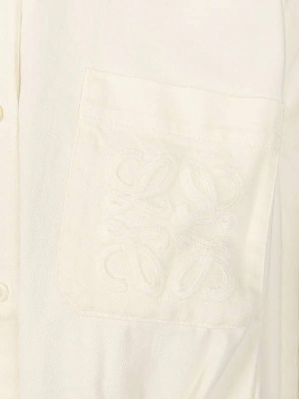 Anagram Logo Drawstring Shirt - Image 4