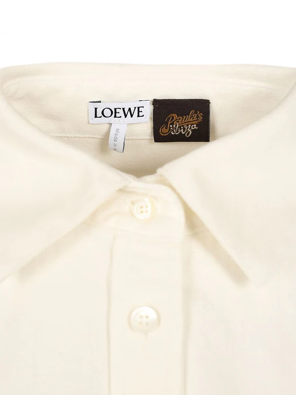 Anagram Logo Drawstring Shirt - Image 5