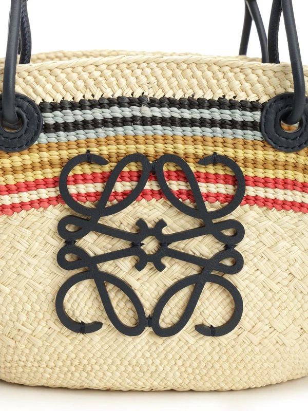 Anagram Basket Small Tote Bag - Image 5