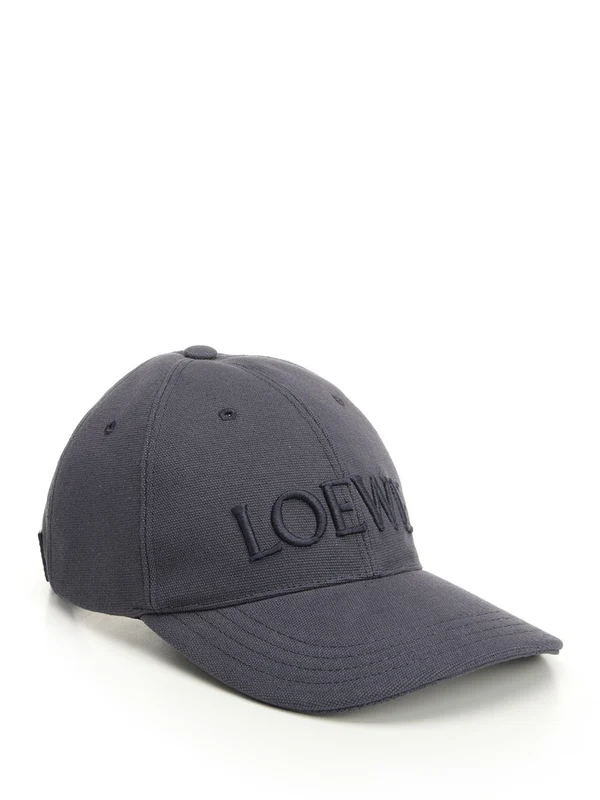 Embroidered Logo Cotton Cap - Image 2
