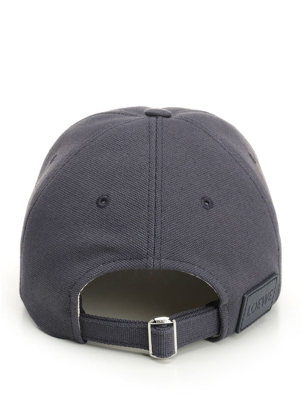 Embroidered Logo Cotton Cap - Image 3