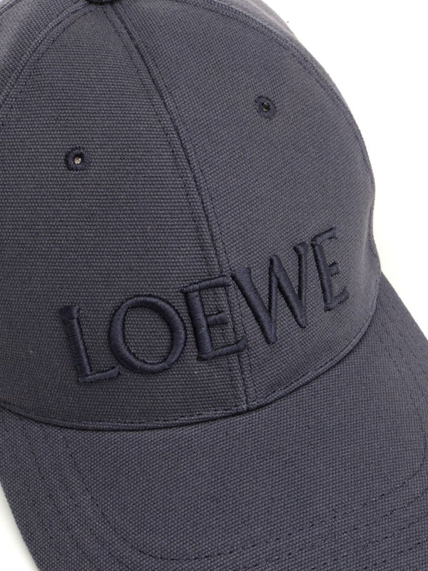 Embroidered Logo Cotton Cap - Image 4