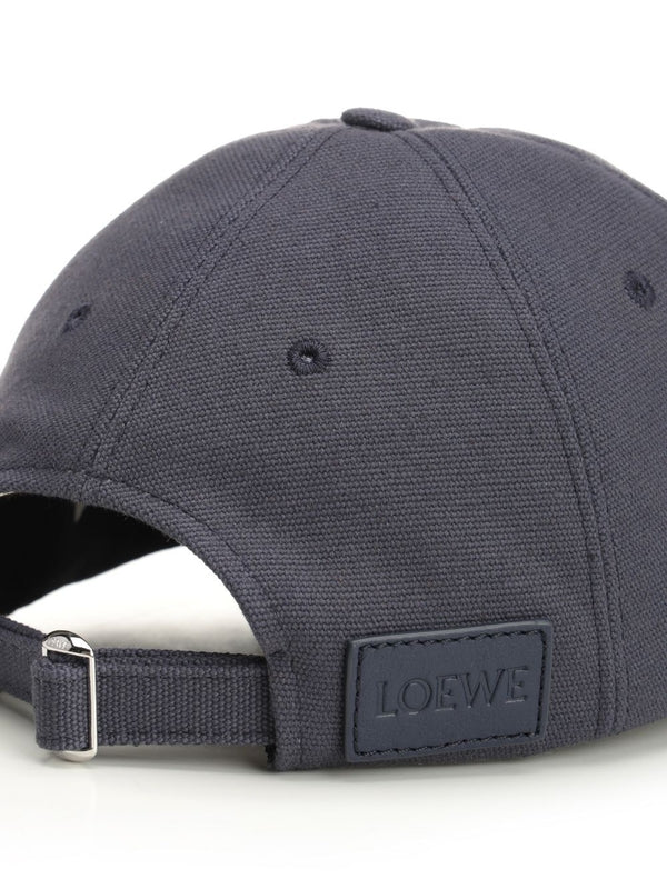 Embroidered Logo Cotton Cap - Image 5