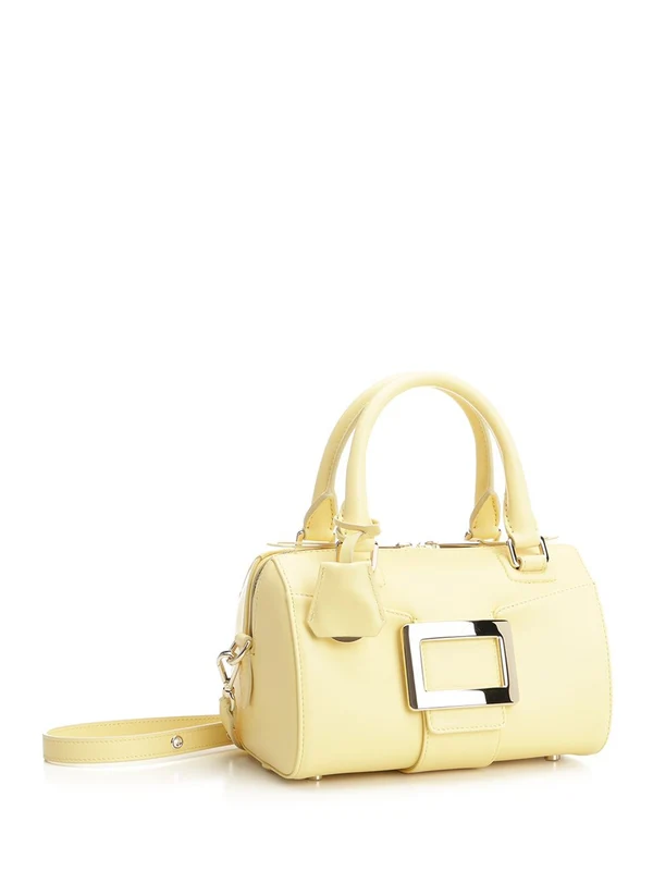 BELLE VIVIER Leather Shoulder Bag - Image 2