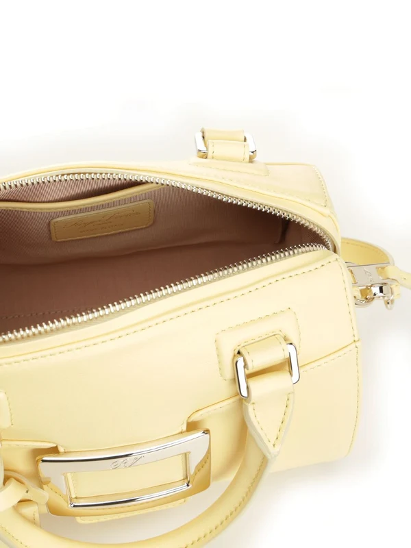 BELLE VIVIER Leather Shoulder Bag - Image 4