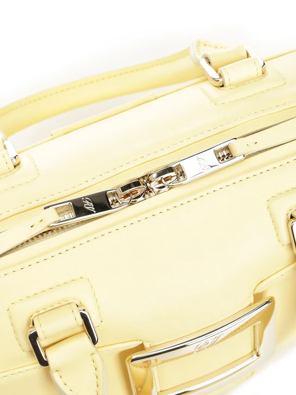 BELLE VIVIER Leather Shoulder Bag - Image 5