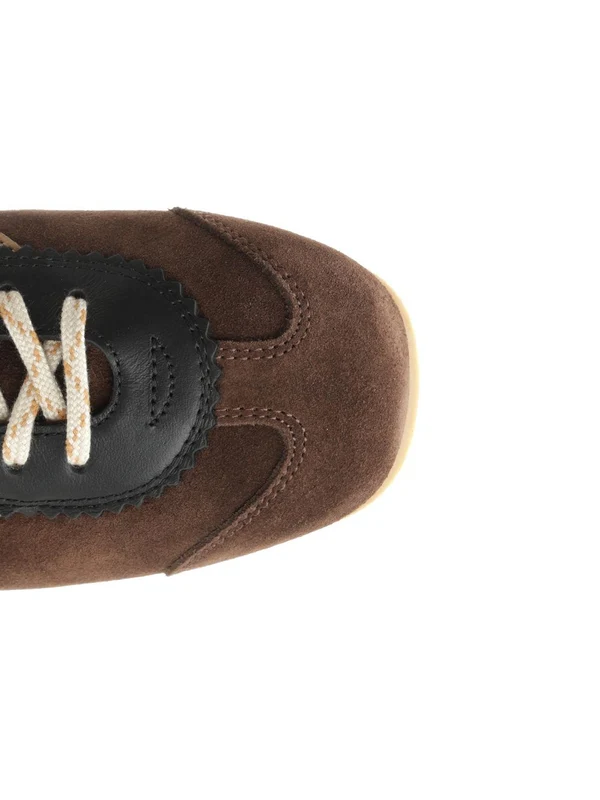 Suede Low-Top Sneakers - Image 4
