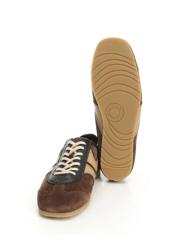 Suede Low-Top Sneakers - Image 5