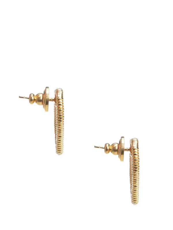 FIL PERDU Brass Earrings - Image 2