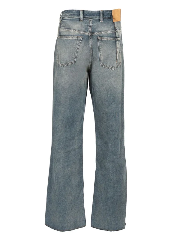 AGED Wide Denim Pants - Image 2