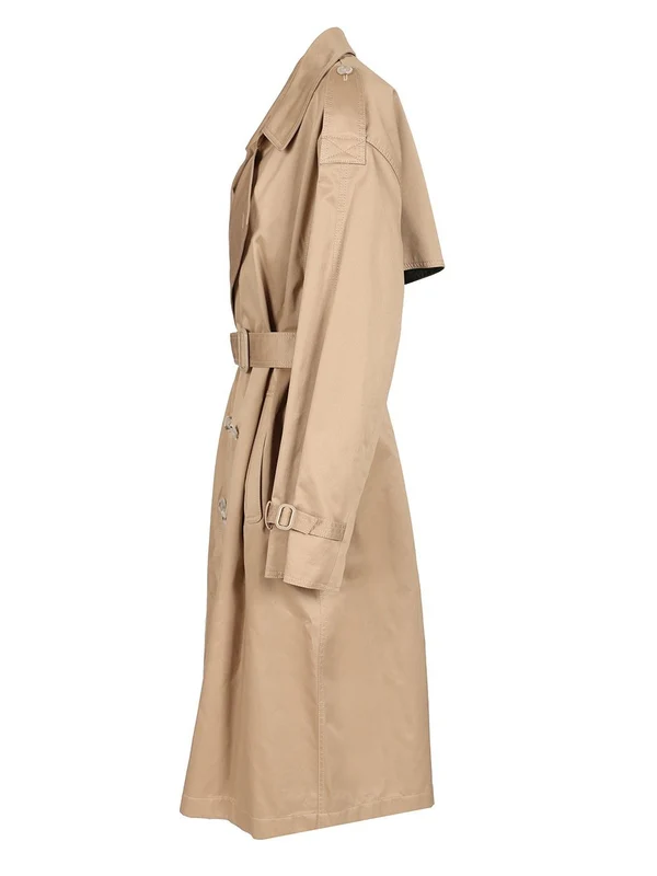 Long Trench Coat - Image 3