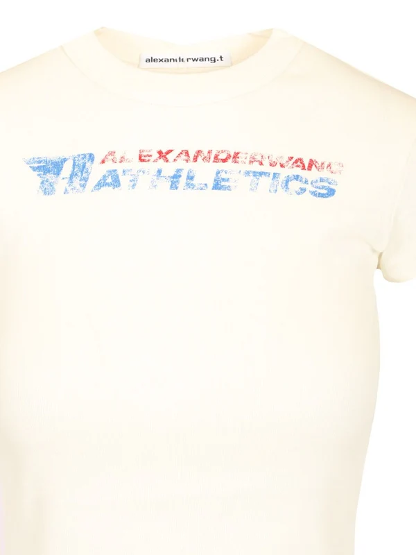 Distressed Logo T-Shirt - Image 3