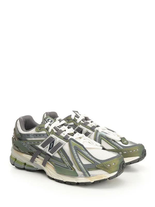1906 NEWMULTI OLIVE JUICE Low top Sneakers - Image 2