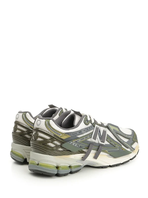 1906 NEWMULTI OLIVE JUICE Low top Sneakers - Image 3
