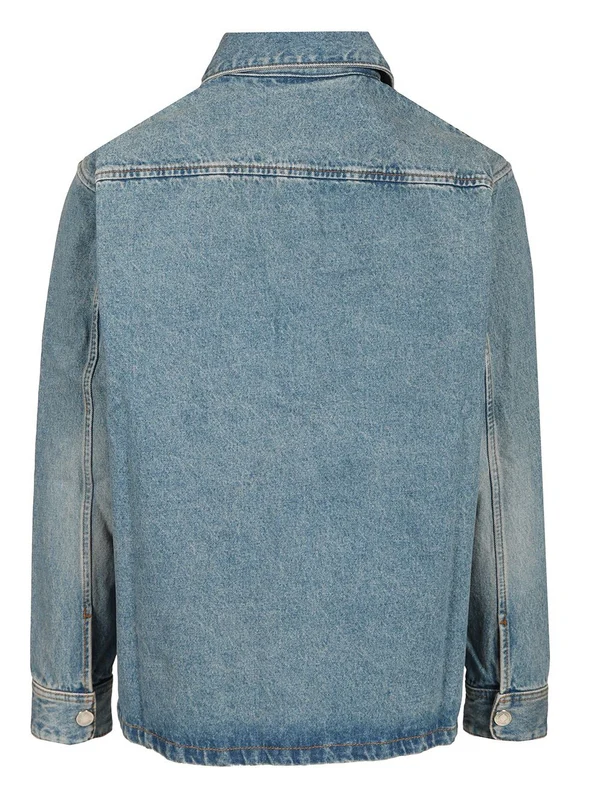 ADC Denim Overshirt Jacket - Image 2
