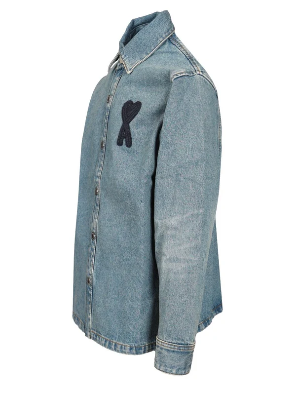 ADC Denim Overshirt Jacket - Image 3