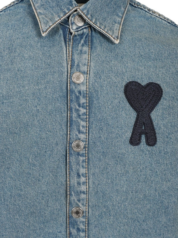 ADC Denim Overshirt Jacket - Image 4