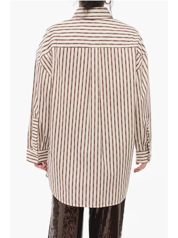 Amiri Brown Shirt & Blouse - Image 2