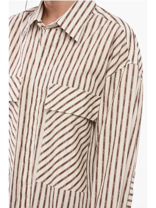 Amiri Brown Shirt & Blouse - Image 3