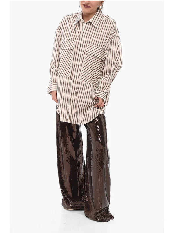Amiri Brown Shirt & Blouse - Image 4