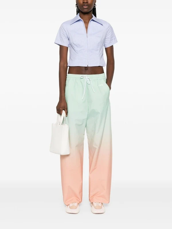 A.P.C. Multicolor Casual Pants - Image 3